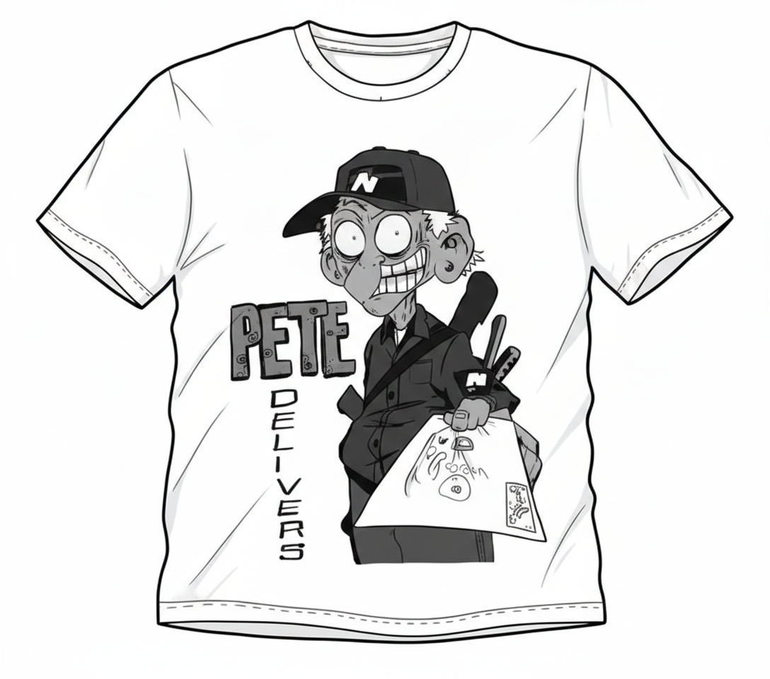 Pete Original T-Shirt